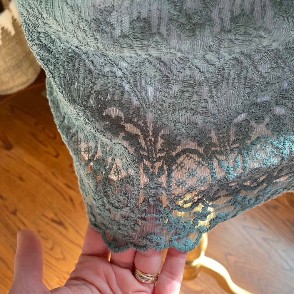 H&M L.o.g.g Lace Top - Picture 5 of 8